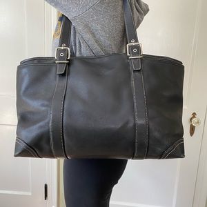 Authentic coach shoulder bag